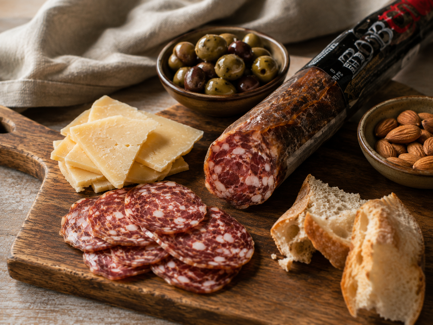 Salchichon Ibérico de Bellota 3